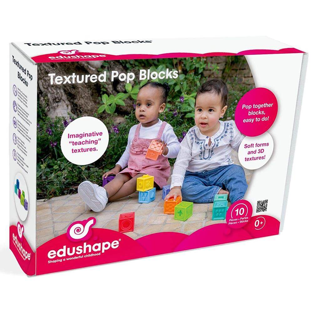 Halilit Textured Pop Blocks Playset